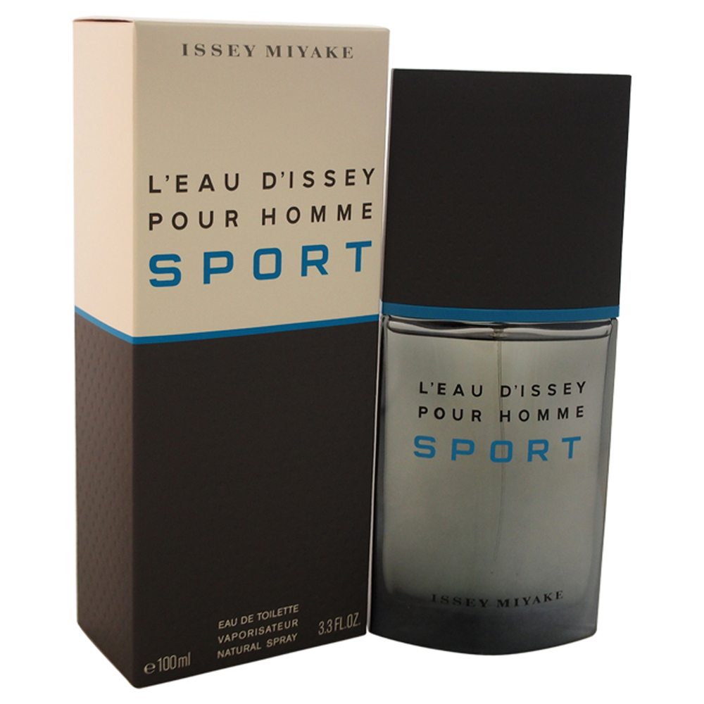 Leau Dissey Sport by Issey Miyake for Men 3.3 oz EDT Spray